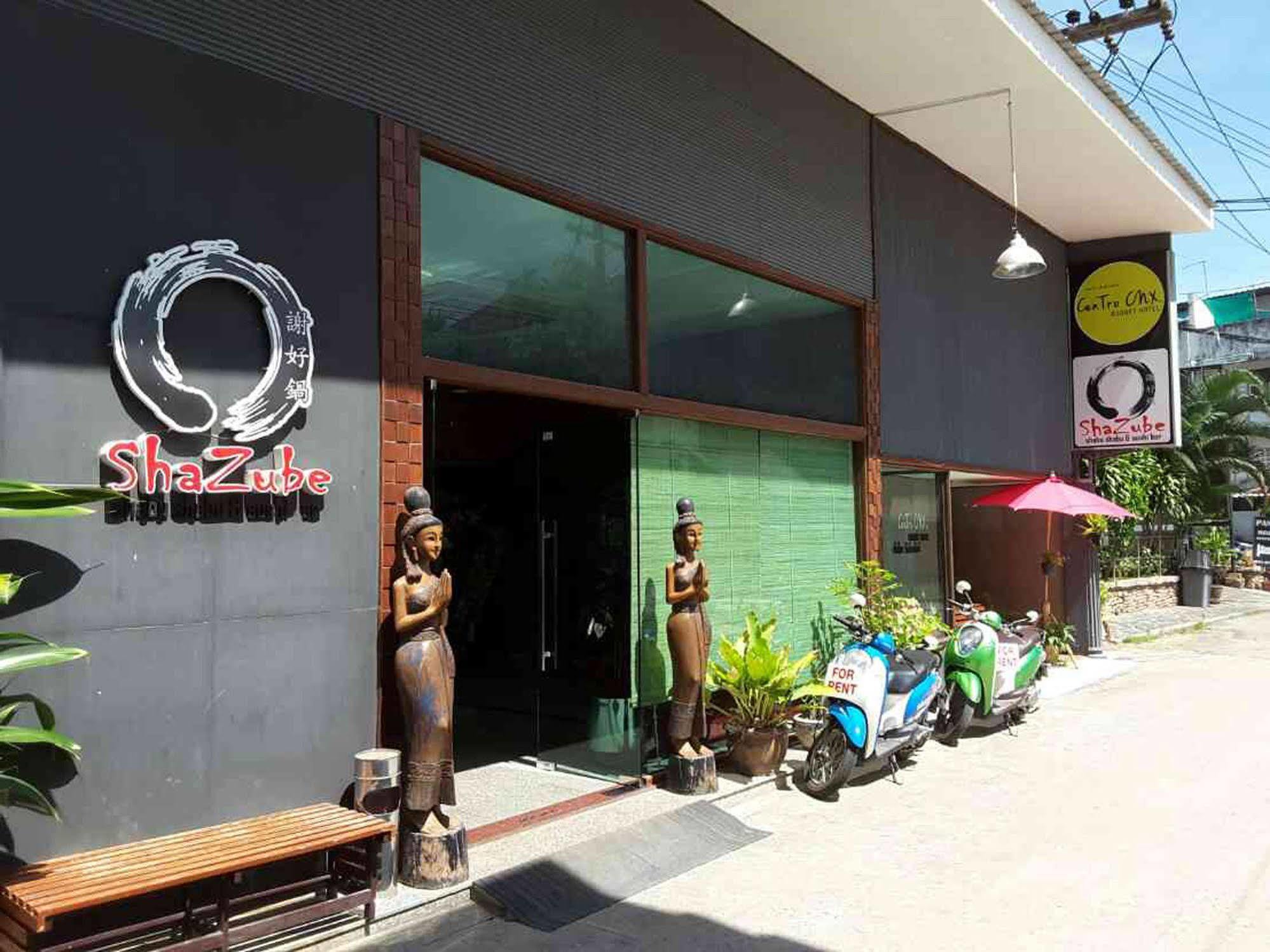 Centro Cnx Hotel Chiang Mai Ngoại thất bức ảnh
