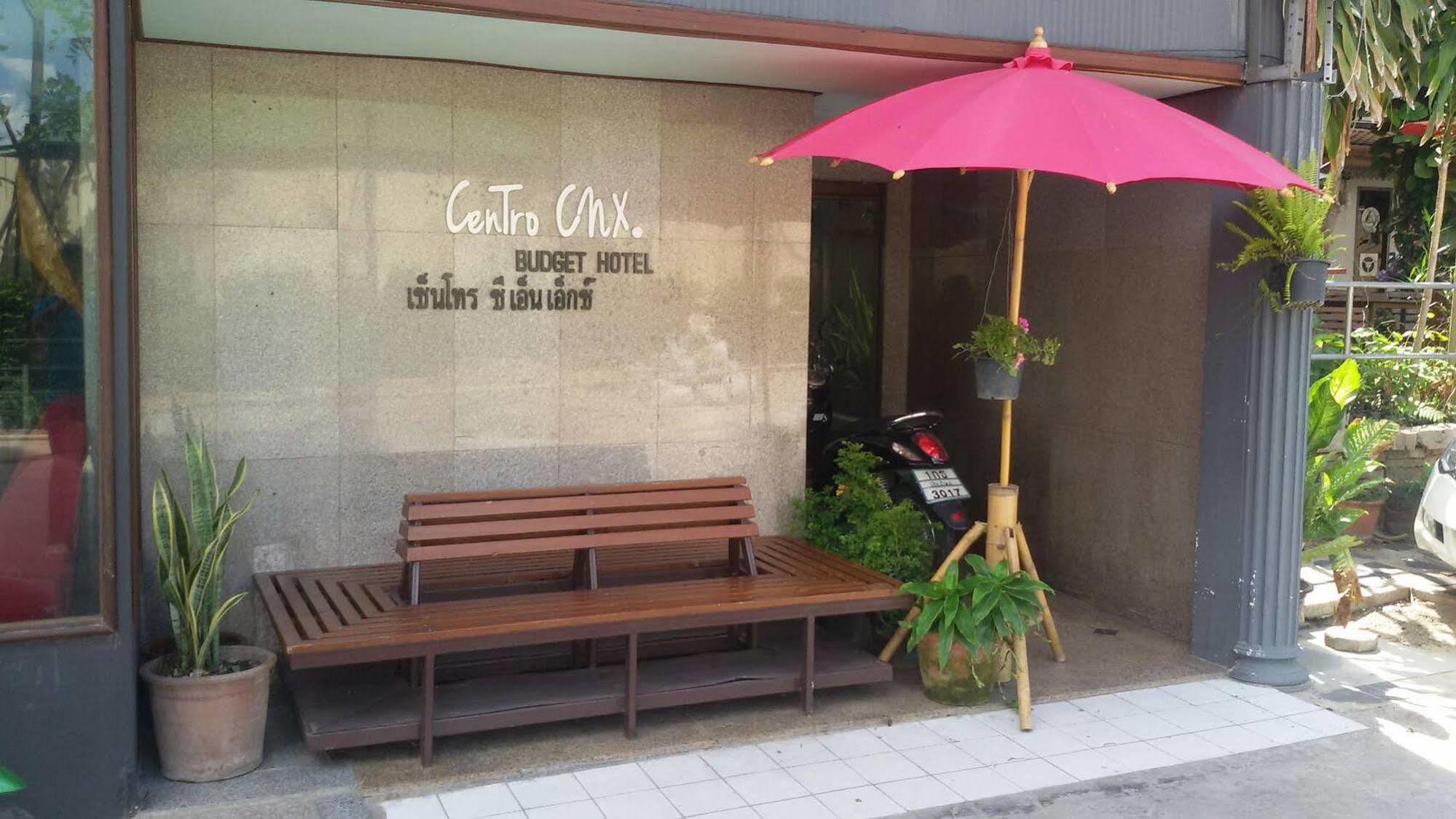 Centro Cnx Hotel Chiang Mai Ngoại thất bức ảnh