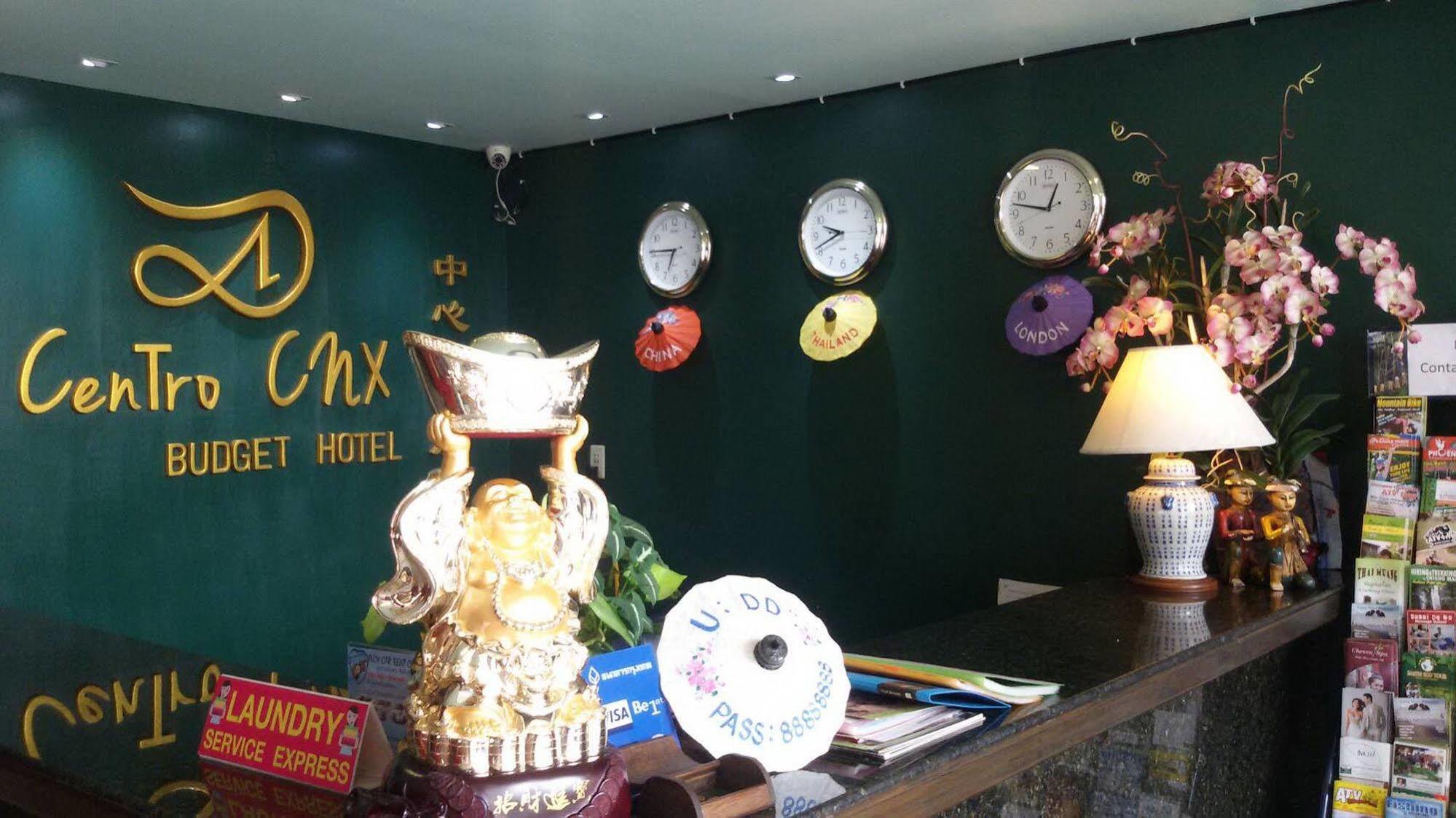 Centro Cnx Hotel Chiang Mai Ngoại thất bức ảnh